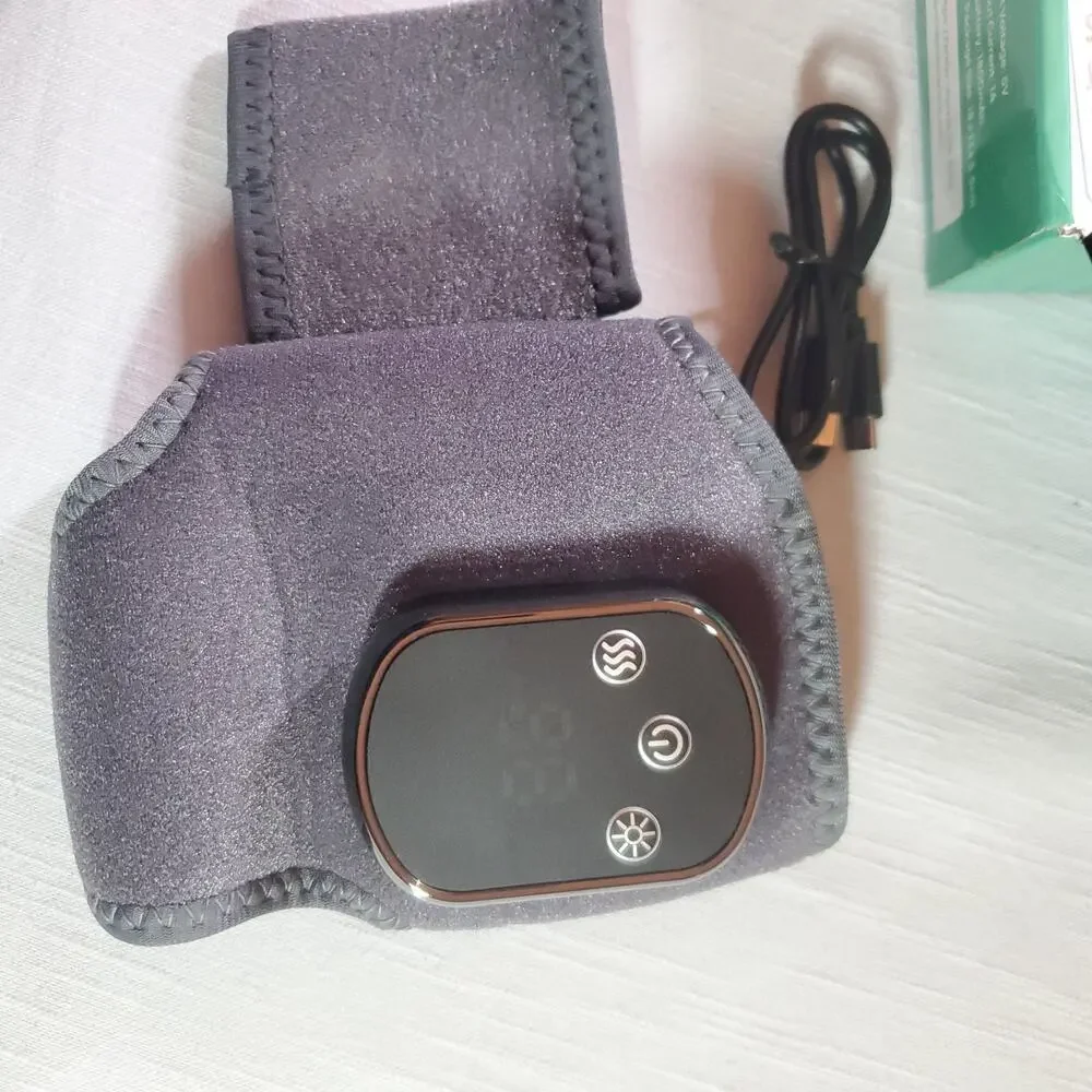 Rejuvacare FootRenew 3-in-1 Foot & Ankle Massager Electric Shiatsu Heat Relief